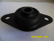 Front bottom motor mount - rubber - replaces OEM 16207-79B -- Fits 80-06 FLT, 82-94-00 FXR exc Dyna