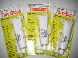 Threebond - 1184 liquid gasket 100 grams - Threebond interchange for 1194 & 1104 - OEM specified, seals in 20 minutes - engine oil - engine coolant - gear oil - differential fluid