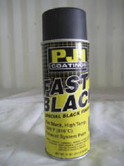PJ Hi Temp flat black paint - aerosol