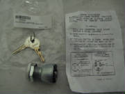 ignition switch - 3 position universal key style