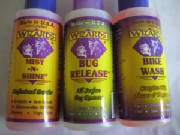 Wizards Products - Bug Release - Bike Wash - Mist N Shine