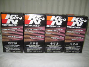 KN Aerosol Recharge Kit - will recharge any KN filter