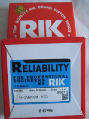 Standard Size Piston Ring Set - OEM Ref. #13011-392-004