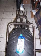 Kawasaki KZ1000 - 300 rear tire