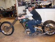 Kawasaki KZ1000 Custom Chop