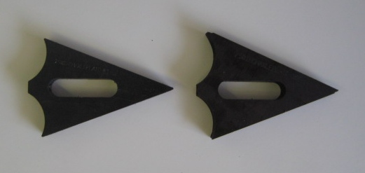 3/4" axle plates