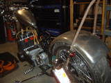 Honda CB750 SOHC Custom Rigid Chopper