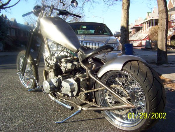 Kawasaki KZ1000 Police