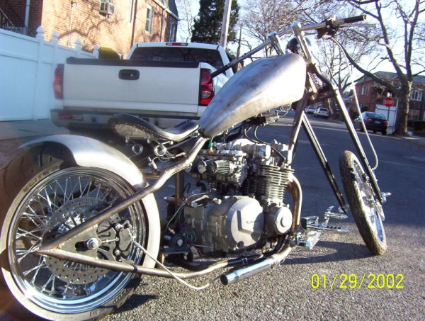 Kawasaki KZ1000 Police
