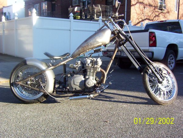 Kawasaki KZ1000 P