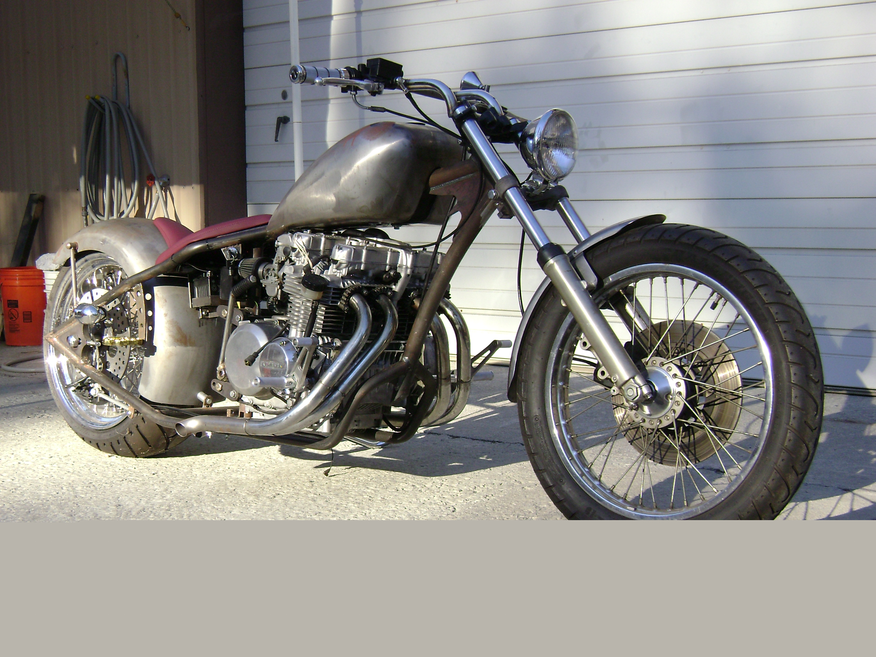 Kawasaki KZ650 Custom Rigid 