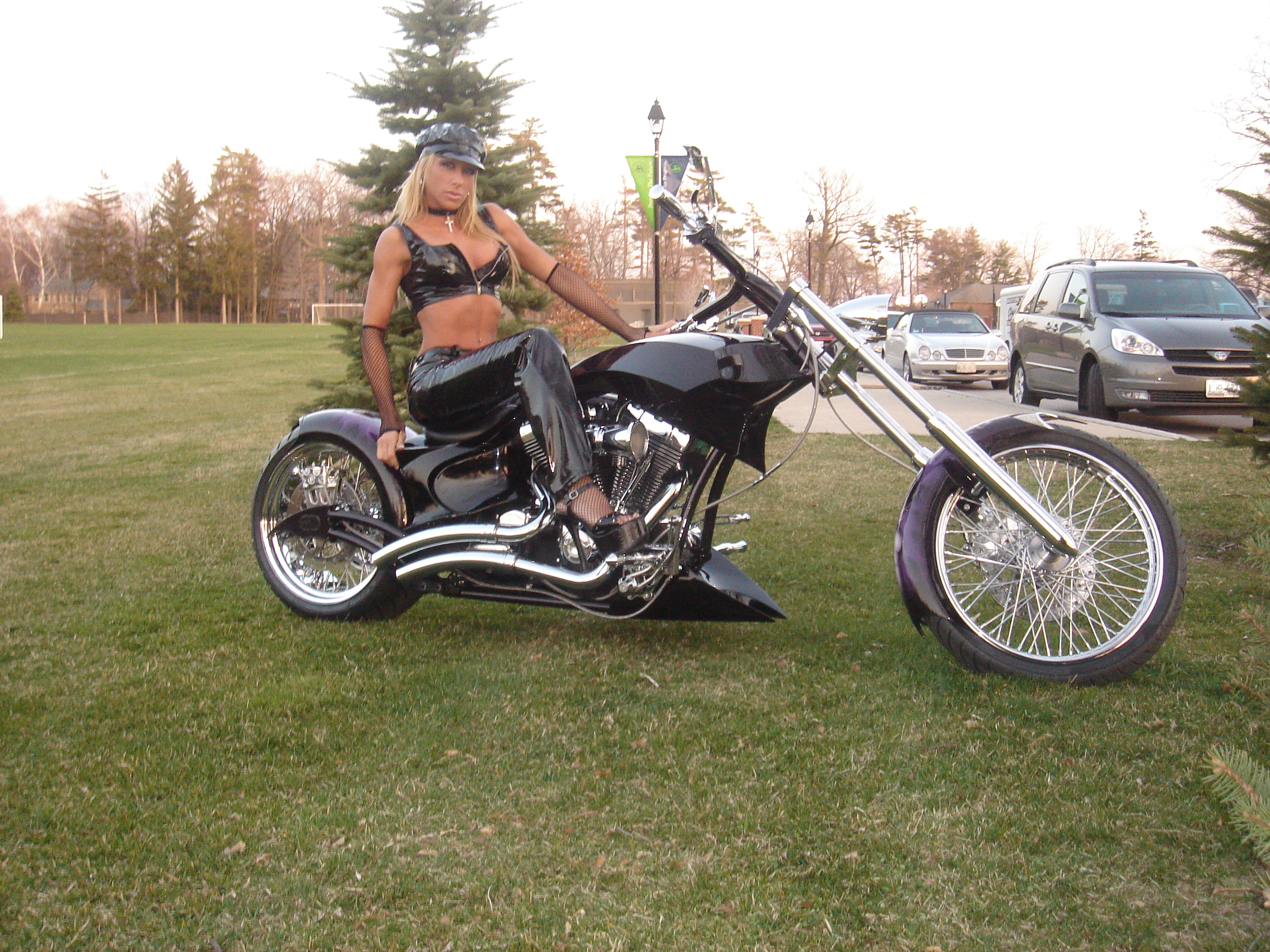 Custom Harley Twin Cam
