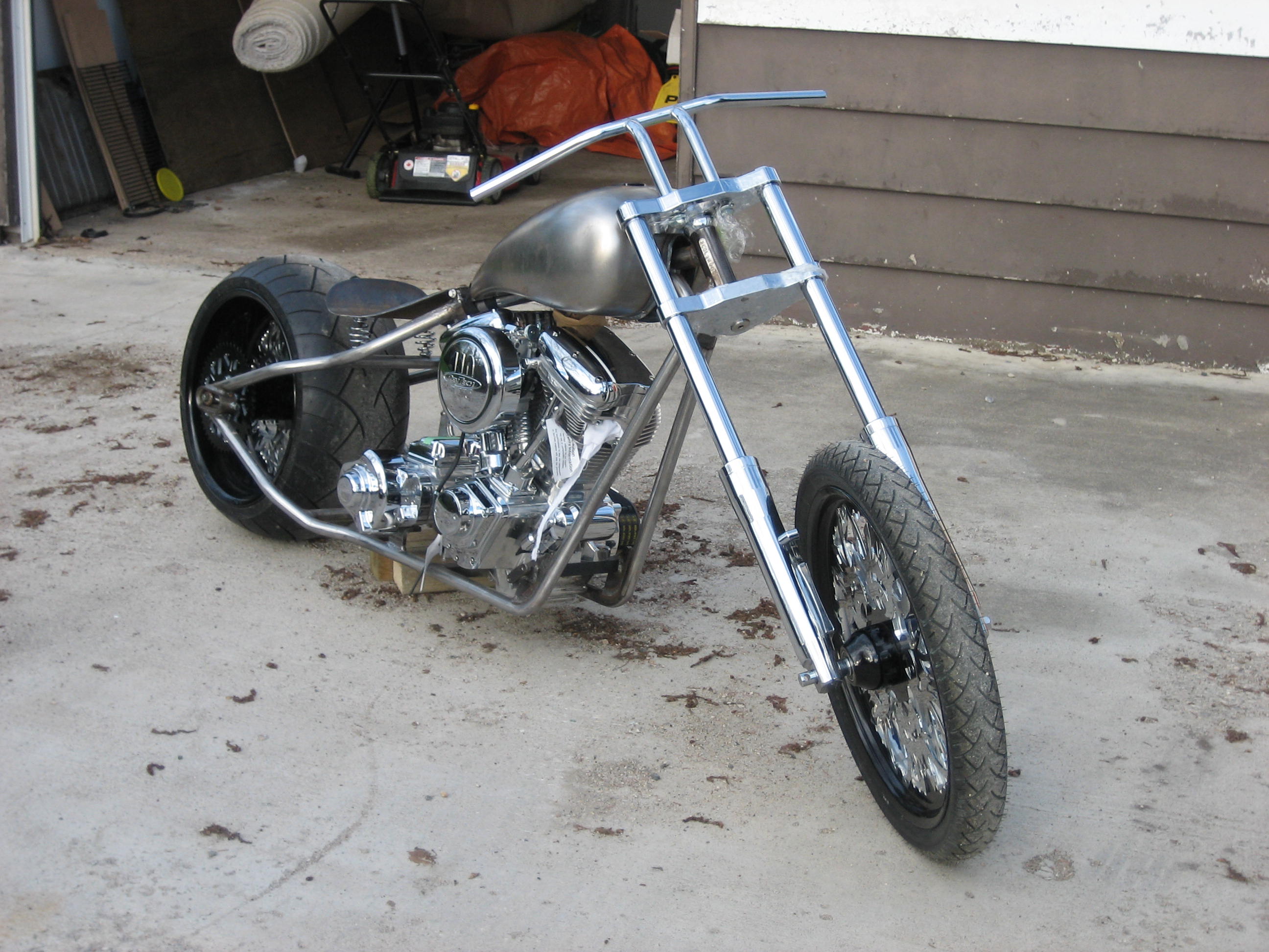 Rev Tech 110 Rigid Chopper 