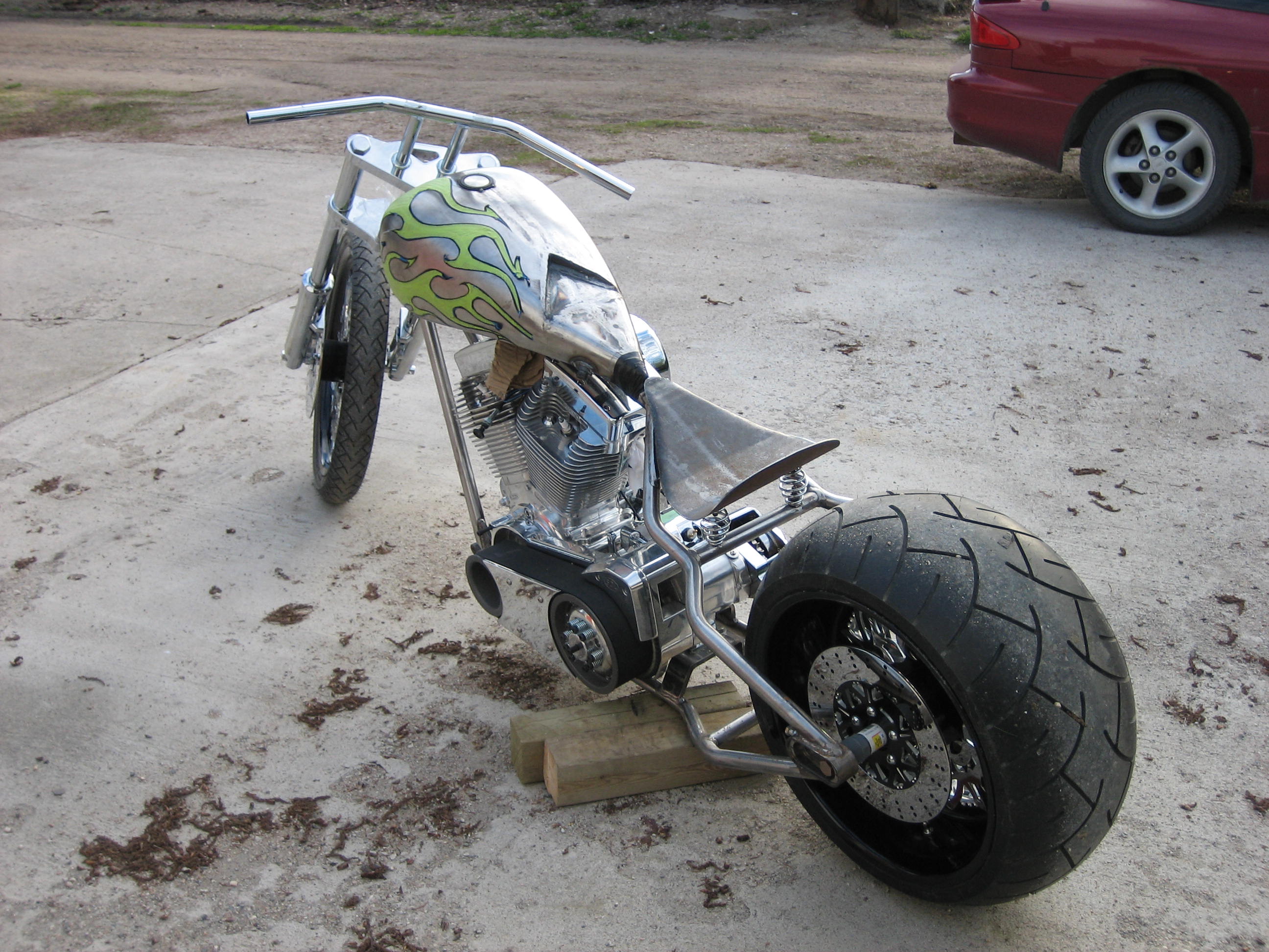 Rev Tech 110 Rigid Chopper 