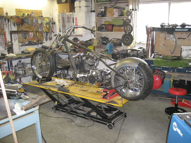 Custom Rigid HD Big Twin