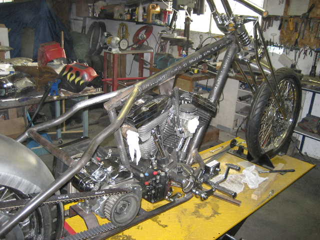 Custom Rigid HD Big Twin