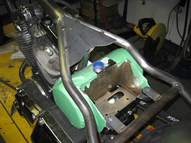 Custom Rigid HD Big Twin