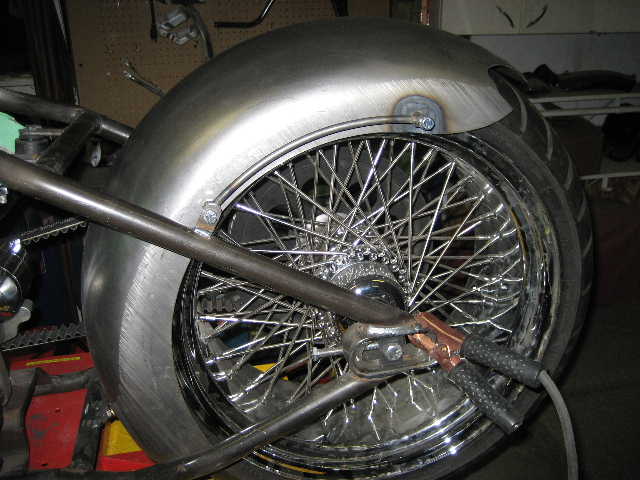 Custom Rigid HD Big Twin