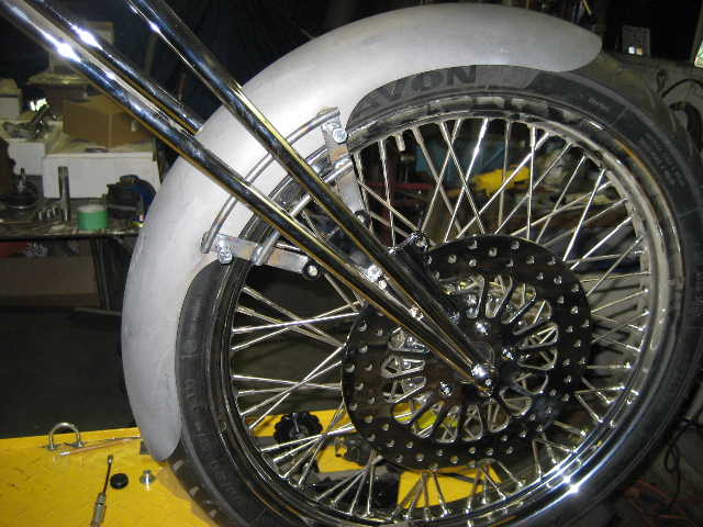 Custom Rigid HD Big Twin