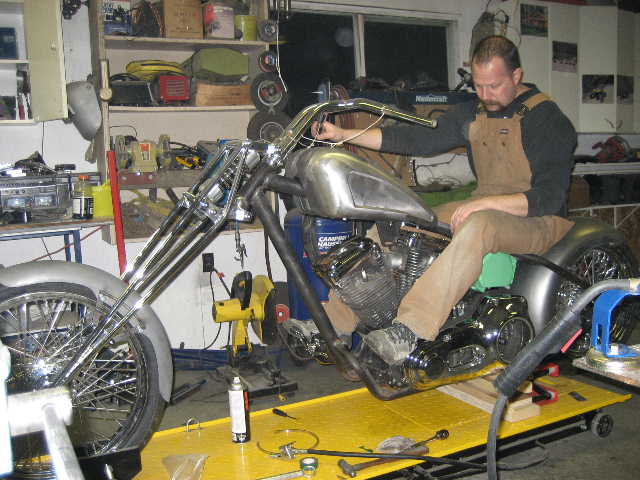 Custom Rigid HD Big Twin