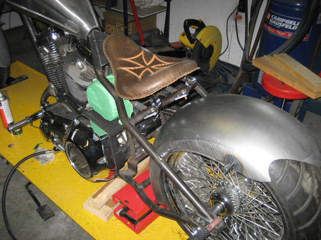 Custom Rigid HD Big Twin