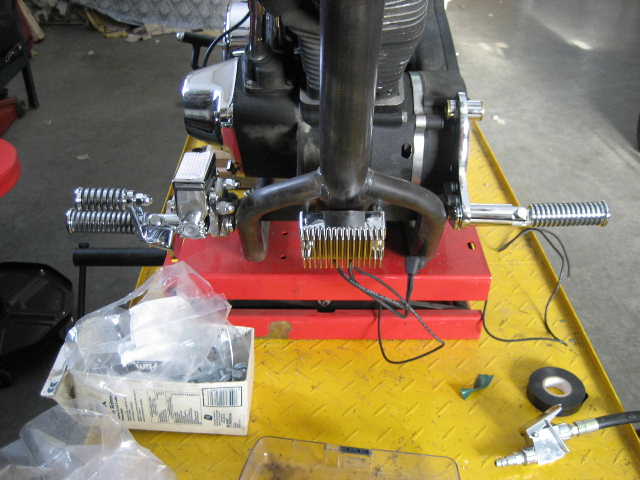 Custom HD Big Twin Rigid