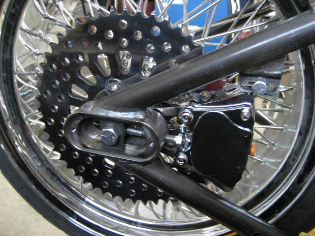 Custom HD Big Twin Rigid