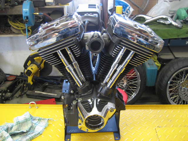 Harley Davidson Big Twin Custom Rigid