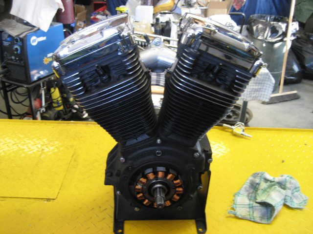 Harley Davidson Big Twin Custom Rigid