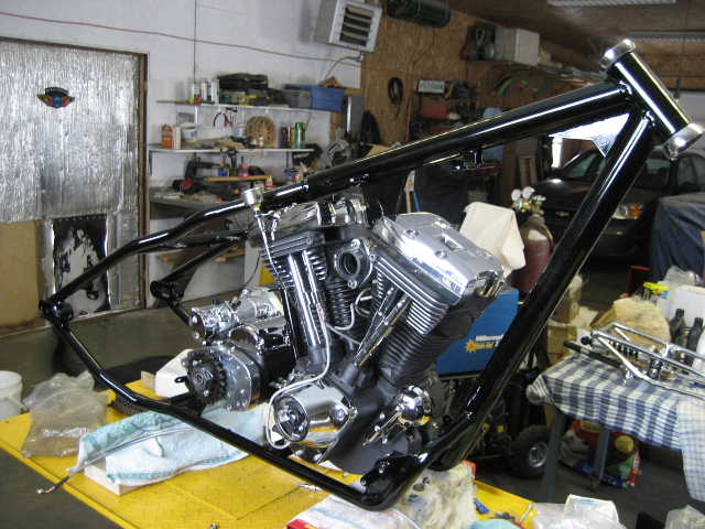 Harley Davidson Big Twin Custom Rigid