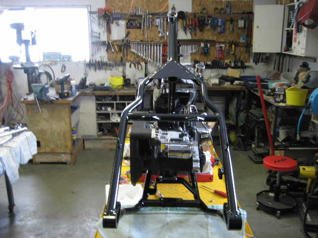 Harley Davidson Big Twin Custom Rigid