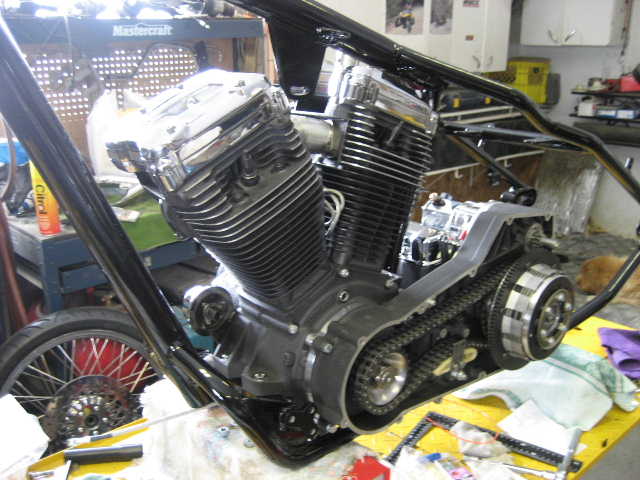 Harley Davidson Big Twin Custom Rigid