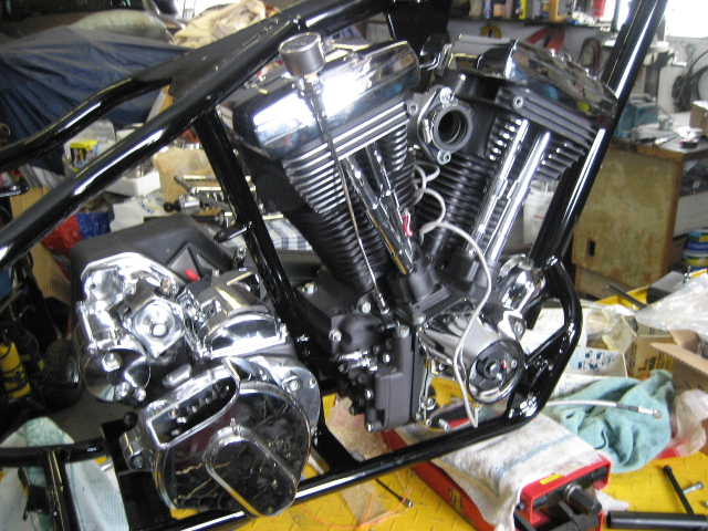 Harley Davidson Big Twin Custom Rigid