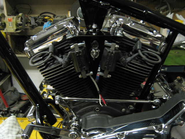 Harley Davidson Big Twin Custom Rigid