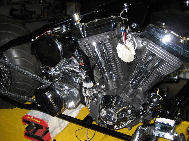 Custom Big Twin Rigid