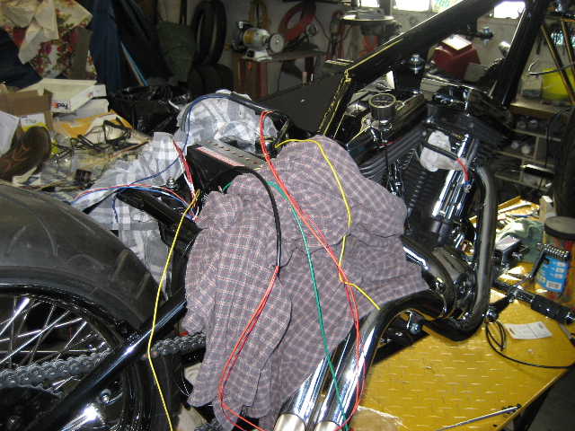 Custom Big Twin Rigid