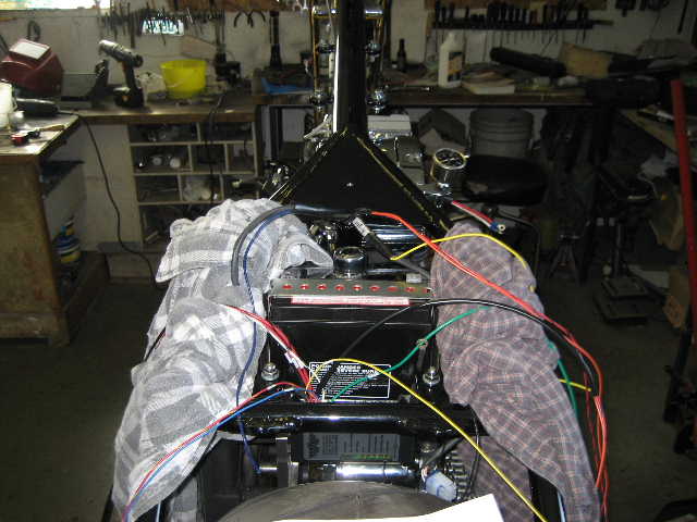 Custom Big Twin Rigid