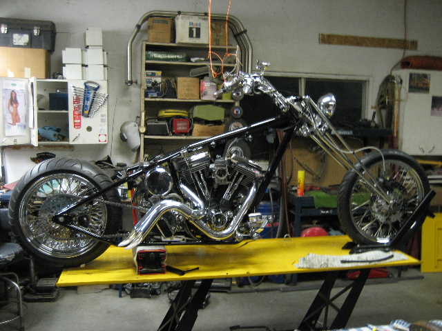 Custom Big Twin Rigid
