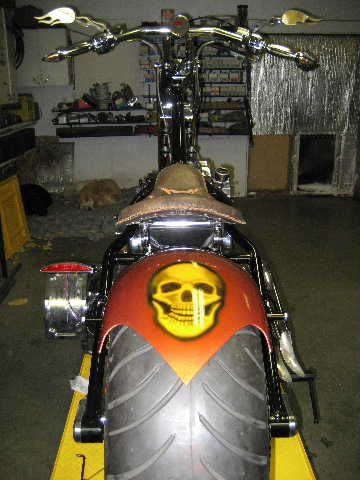 Harley Davidson Rigid Custom Big Twin