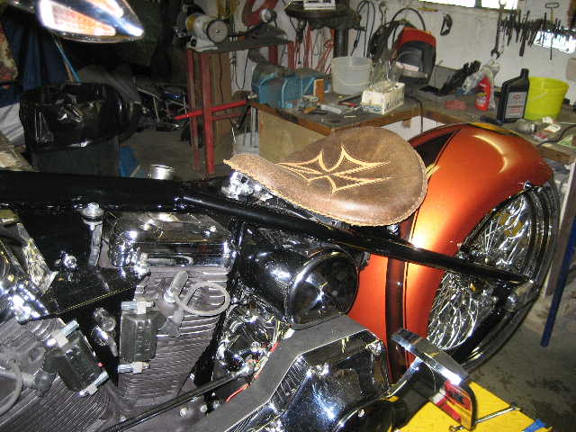 Harley Davidson Rigid Custom Big Twin