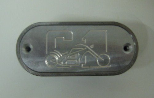 Hidden axle block round