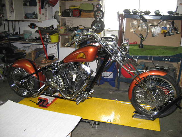 Big Twin Custom Rigid 