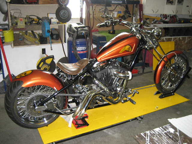 Big Twin Custom Rigid