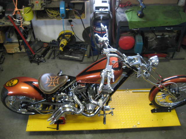 Big Twin Custom Rigid
