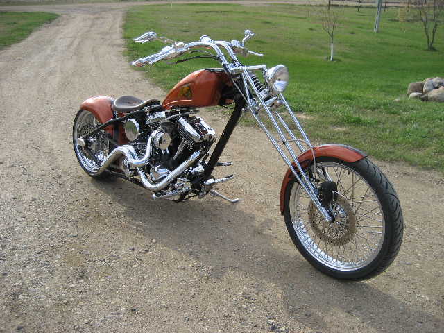 Big Twin Custom Rigid