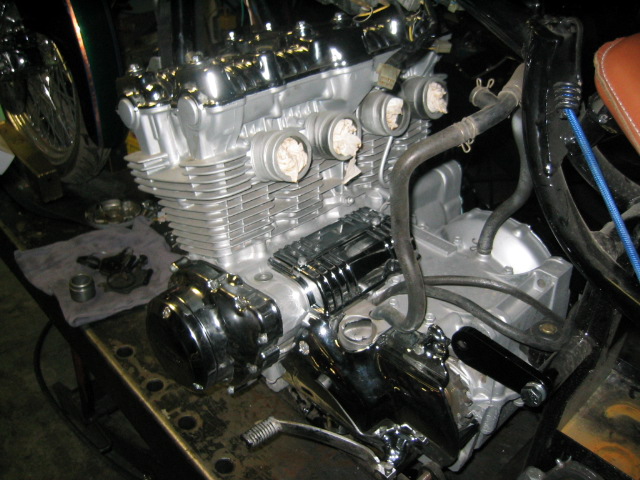 Honda CB750 DOHC Custom Rigid Chopper