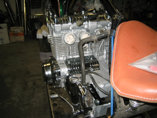 Honda CB750 DOHC Custom Rigid Chopper