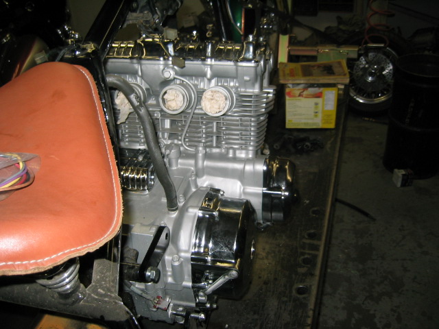 Honda CB750 DOHC Custom Rigid Chopper