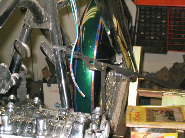 Honda CB750 DOHC Custom Rigid Chopper