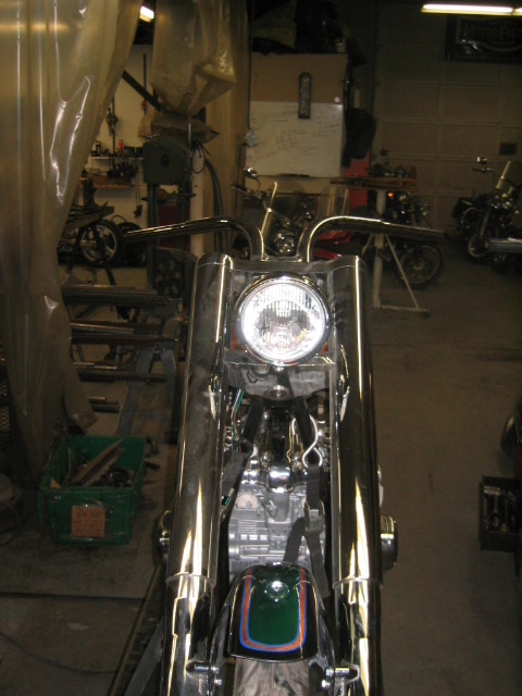 Honda CB750 DOHC Custom Rigid Chopper